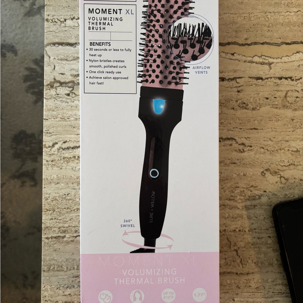 Luxe+Willow Volumizing Thermal Brush